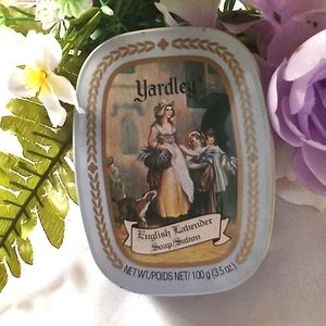 Vtg Yardley Soap Tin